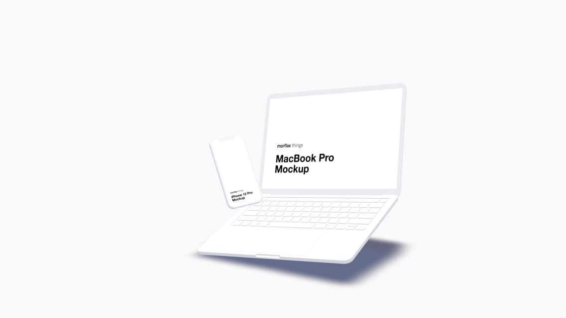 3D device mockups