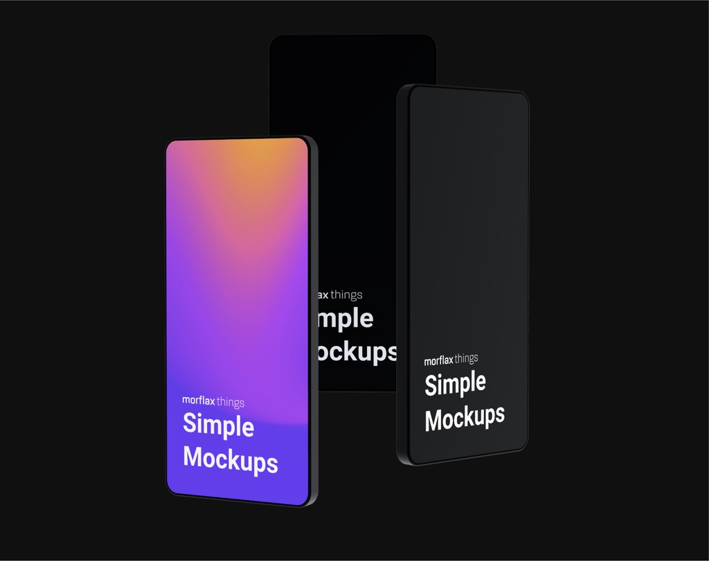3D device mockups