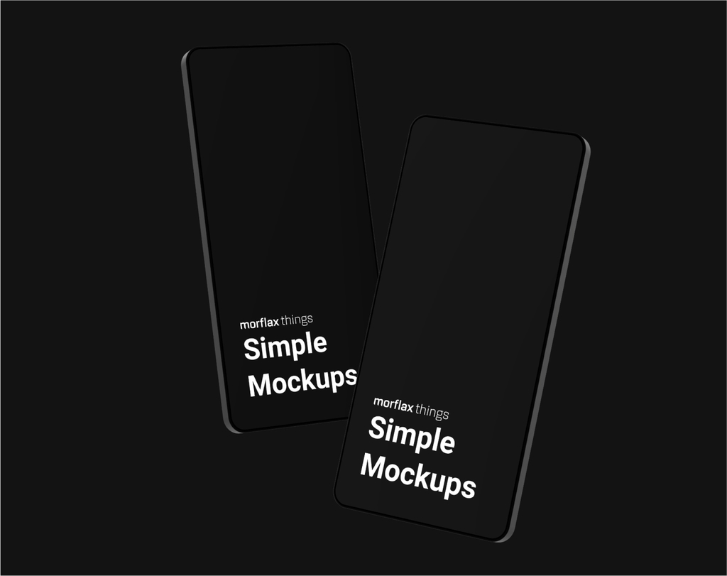 3D device mockups