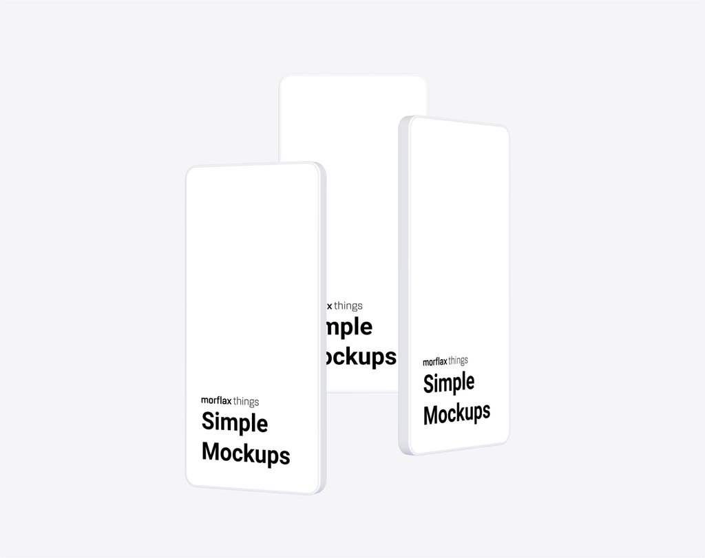 3D device mockups