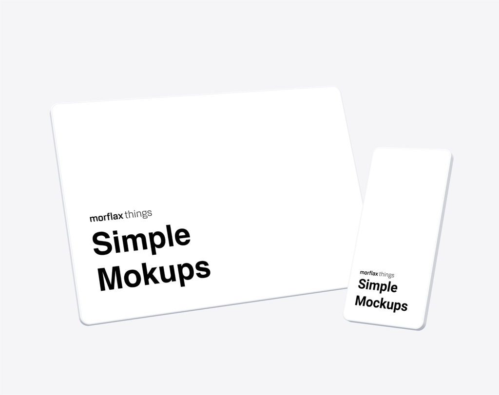 3D device mockups