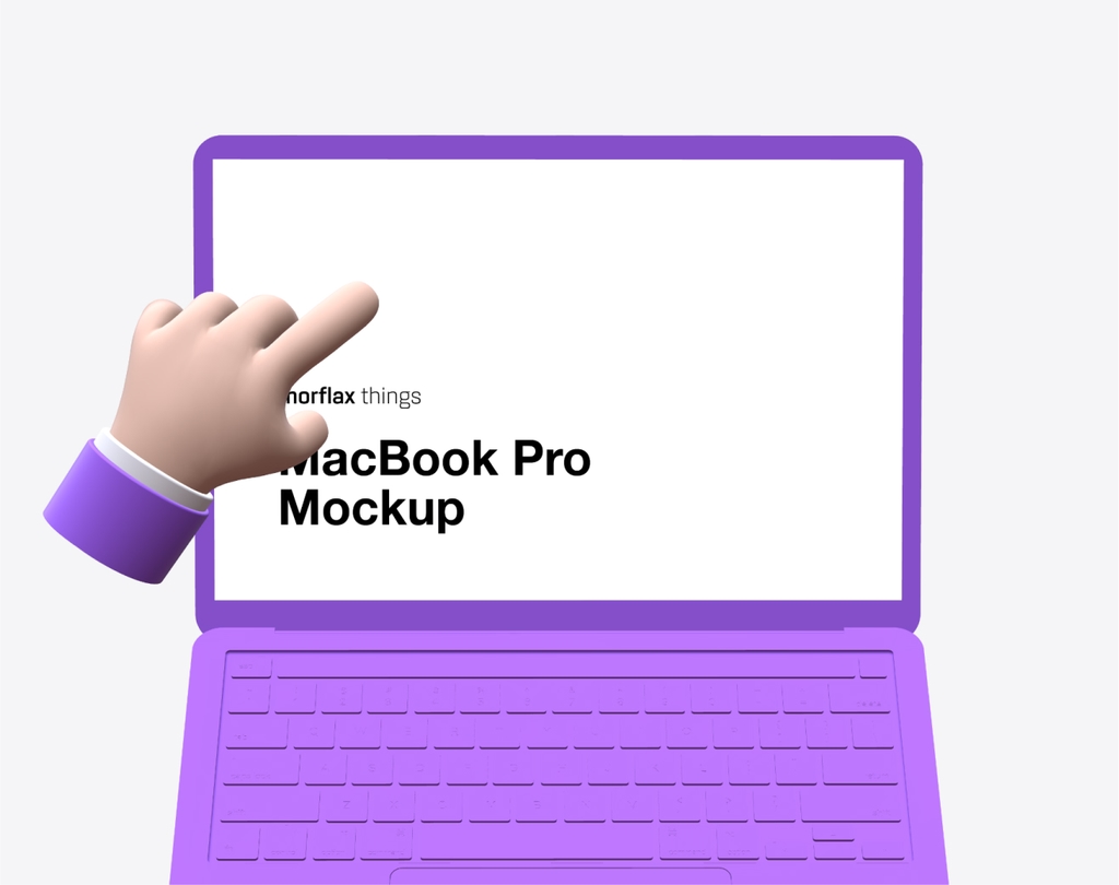 3D device mockups