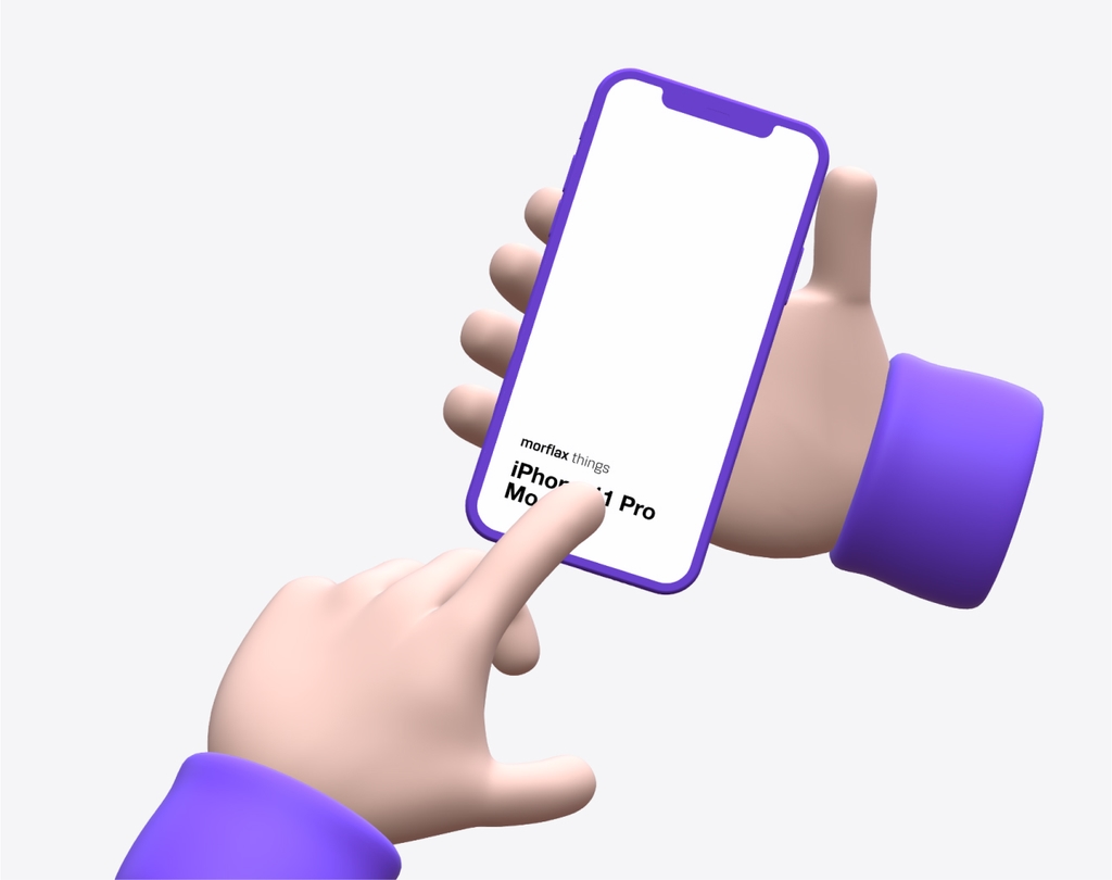 3D device mockups