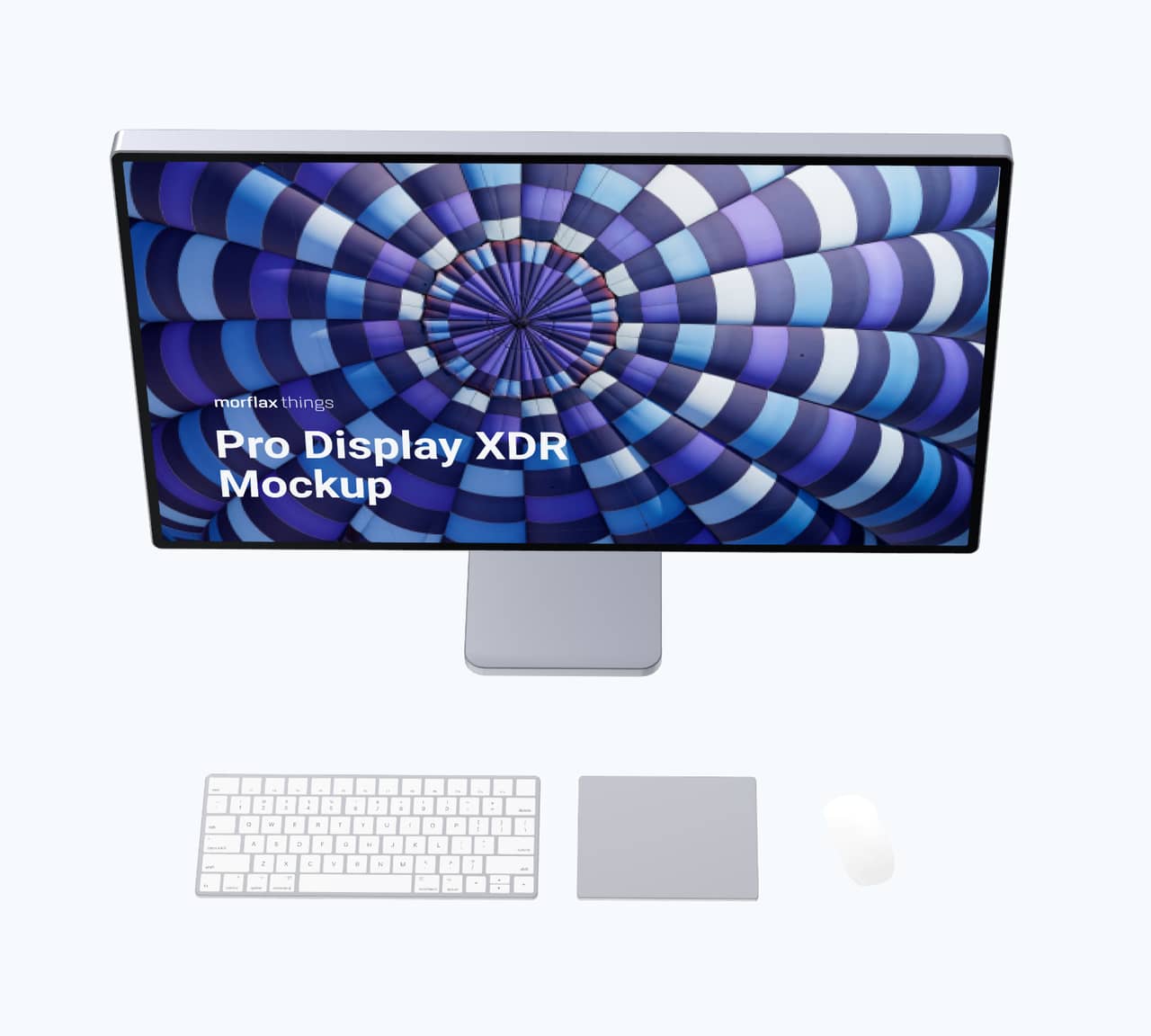 Apple iMac 24 (2021) mockup