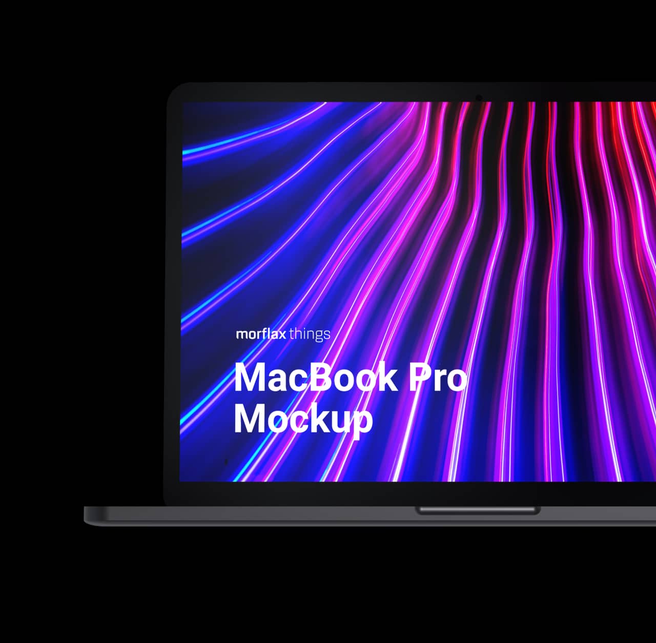 Modern Black <br>Mockup Templates