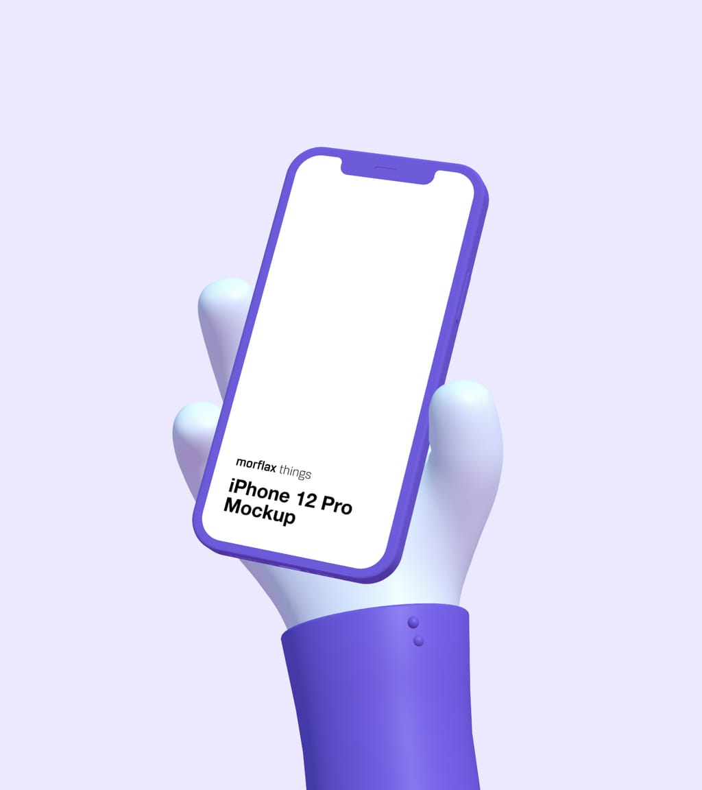 Morflax things - The Easiest 3D device mockup builder