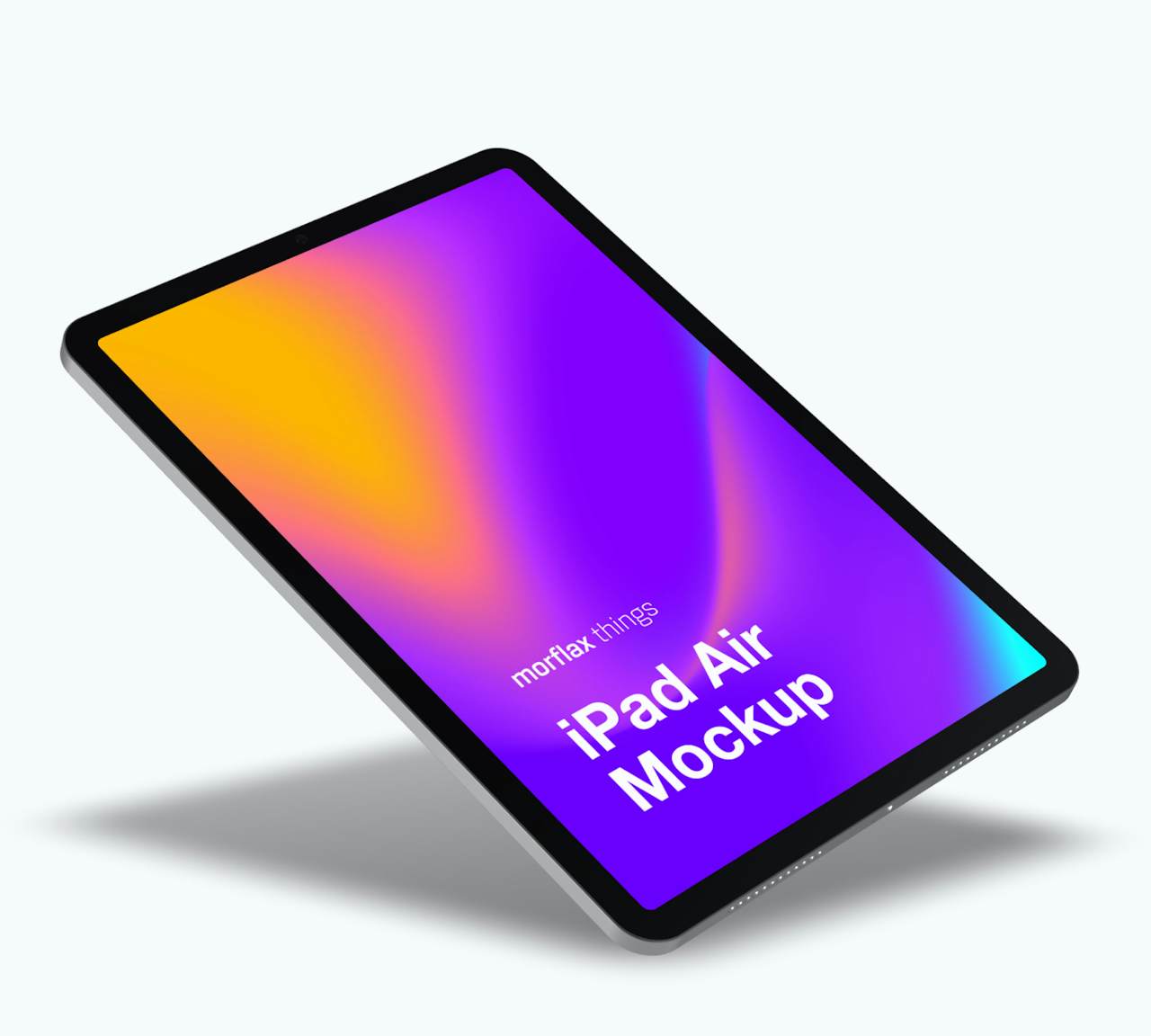 Apple iPad Air mockup